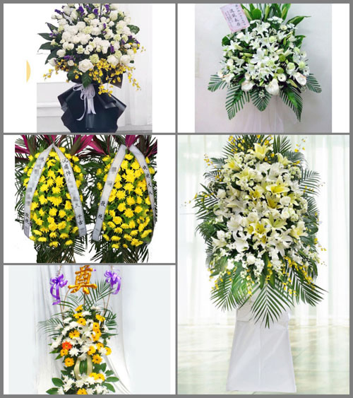 北京昌平区百善镇白事花篮预定